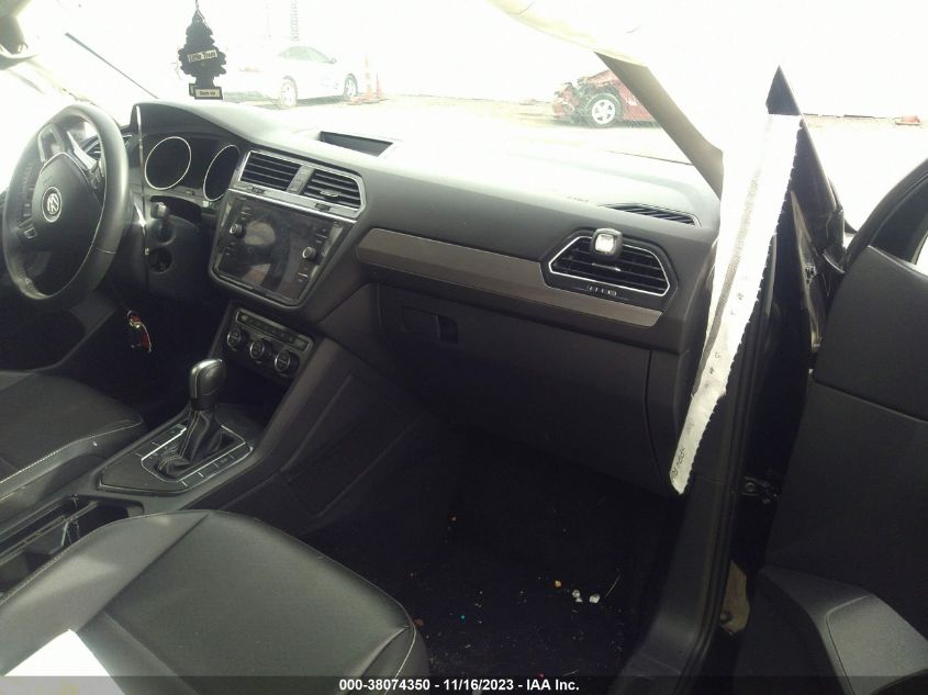 2021 VOLKSWAGEN TIGUAN SE/SE R-LINE BLACK/SEL - 3VV3B7AX4MM035110