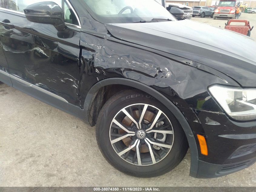 2021 VOLKSWAGEN TIGUAN SE/SE R-LINE BLACK/SEL - 3VV3B7AX4MM035110