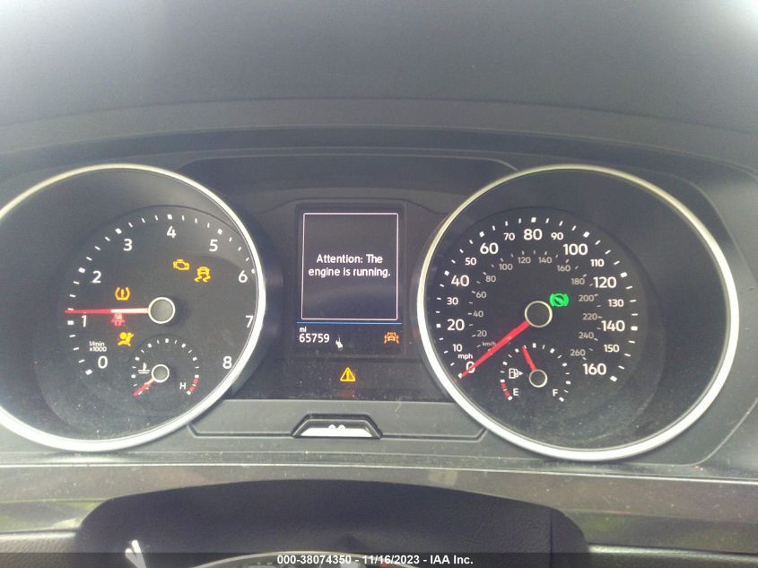 2021 VOLKSWAGEN TIGUAN SE/SE R-LINE BLACK/SEL - 3VV3B7AX4MM035110