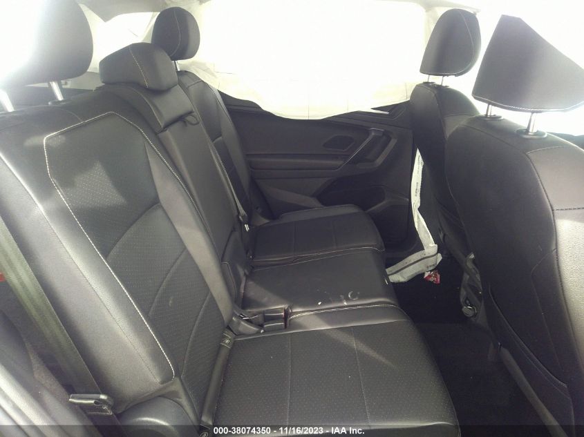 2021 VOLKSWAGEN TIGUAN SE/SE R-LINE BLACK/SEL - 3VV3B7AX4MM035110