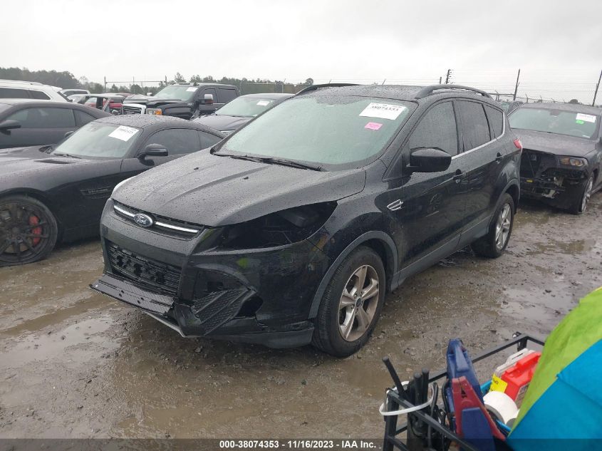 2016 FORD ESCAPE SE - 1FMCU0GX7GUB29873