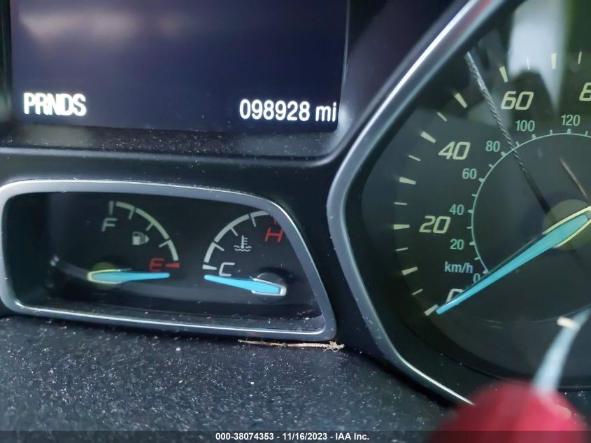 2016 FORD ESCAPE SE - 1FMCU0GX7GUB29873