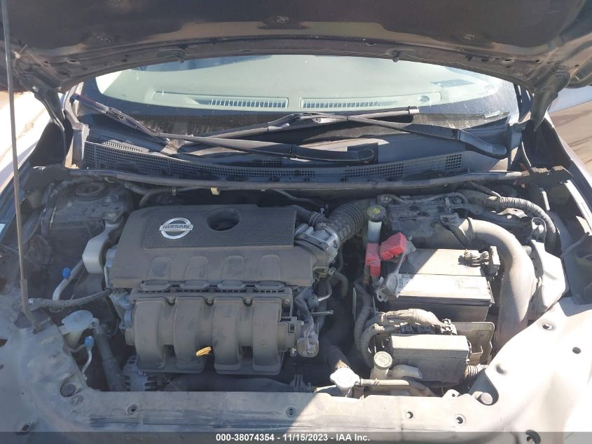 2013 NISSAN SENTRA S/SV/SR/SL - 3N1AB7AP0DL678956