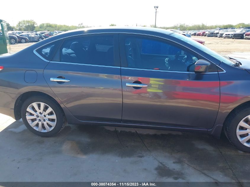 2013 NISSAN SENTRA S/SV/SR/SL - 3N1AB7AP0DL678956