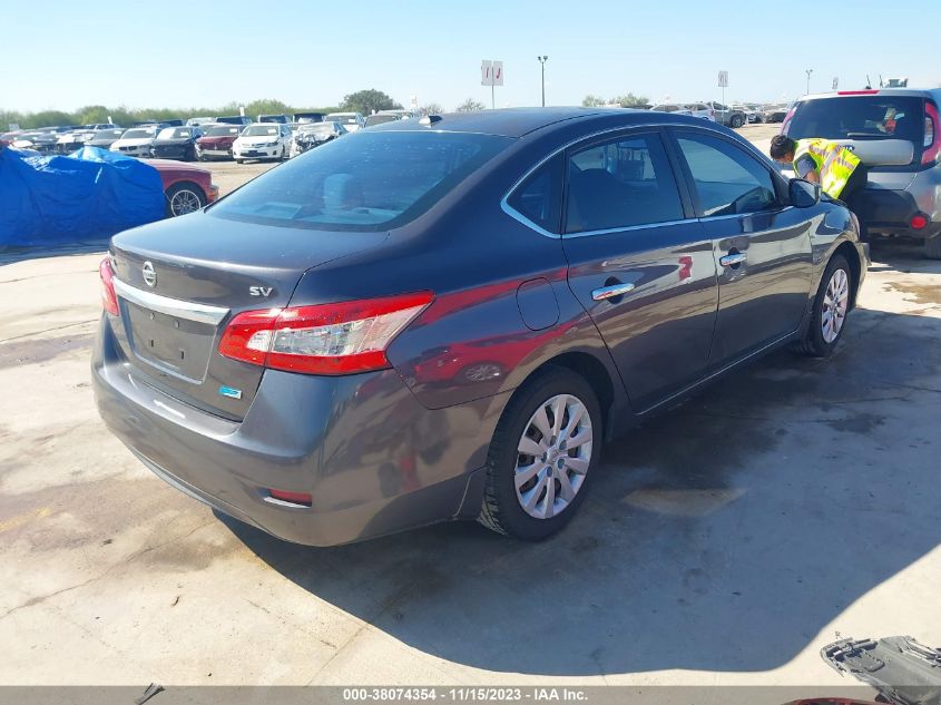 2013 NISSAN SENTRA S/SV/SR/SL - 3N1AB7AP0DL678956