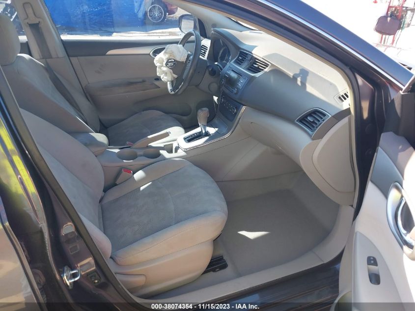 2013 NISSAN SENTRA S/SV/SR/SL - 3N1AB7AP0DL678956