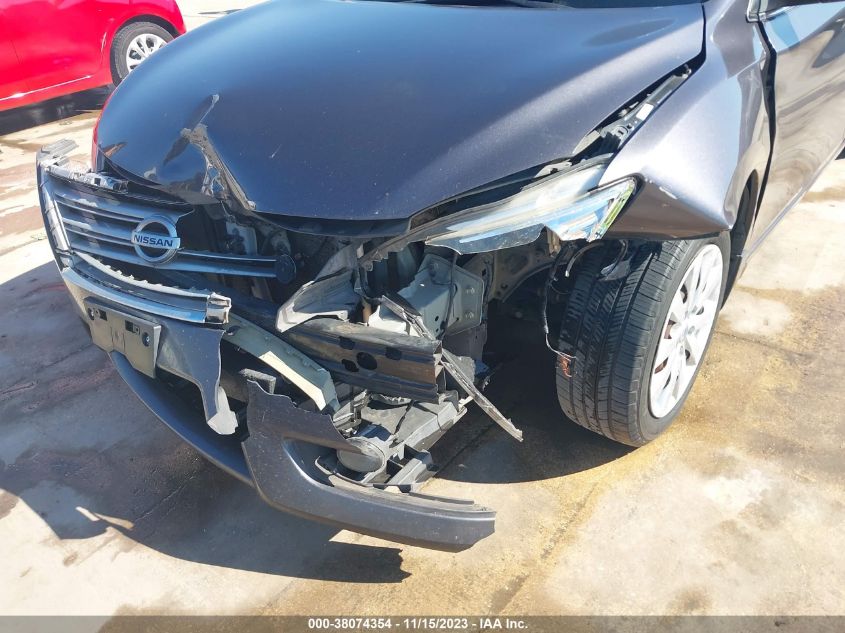 2013 NISSAN SENTRA S/SV/SR/SL - 3N1AB7AP0DL678956