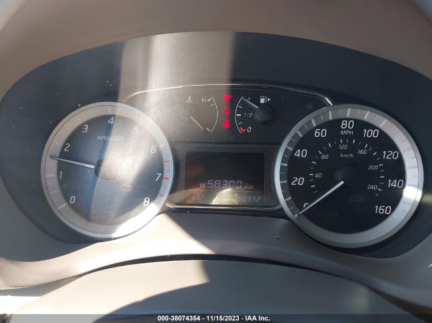 2013 NISSAN SENTRA S/SV/SR/SL - 3N1AB7AP0DL678956