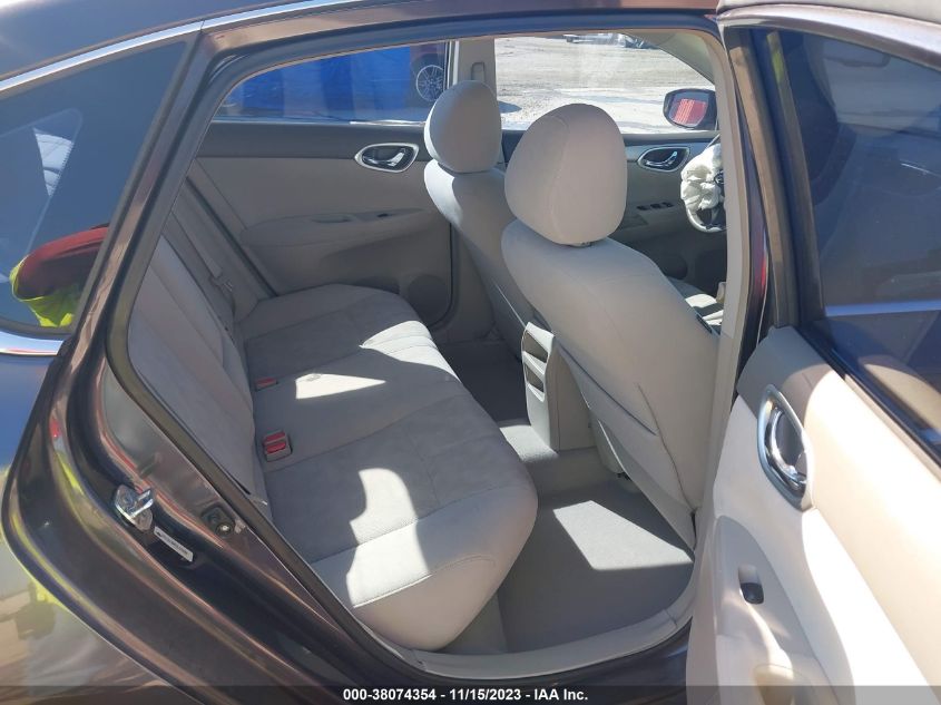 2013 NISSAN SENTRA S/SV/SR/SL - 3N1AB7AP0DL678956