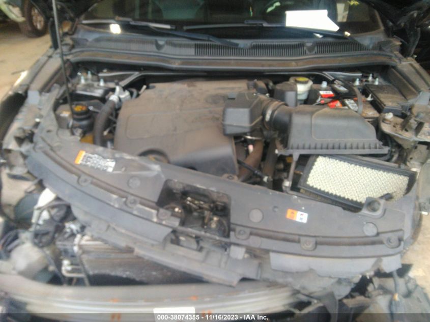 2016 FORD EXPLORER LIMITED - 1FM5K8F82GGA35986