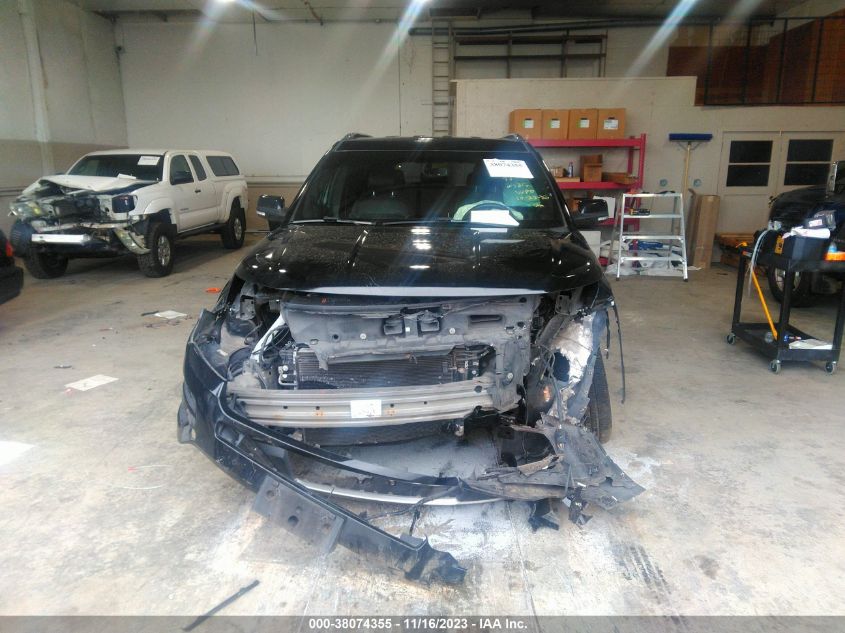 2016 FORD EXPLORER LIMITED - 1FM5K8F82GGA35986