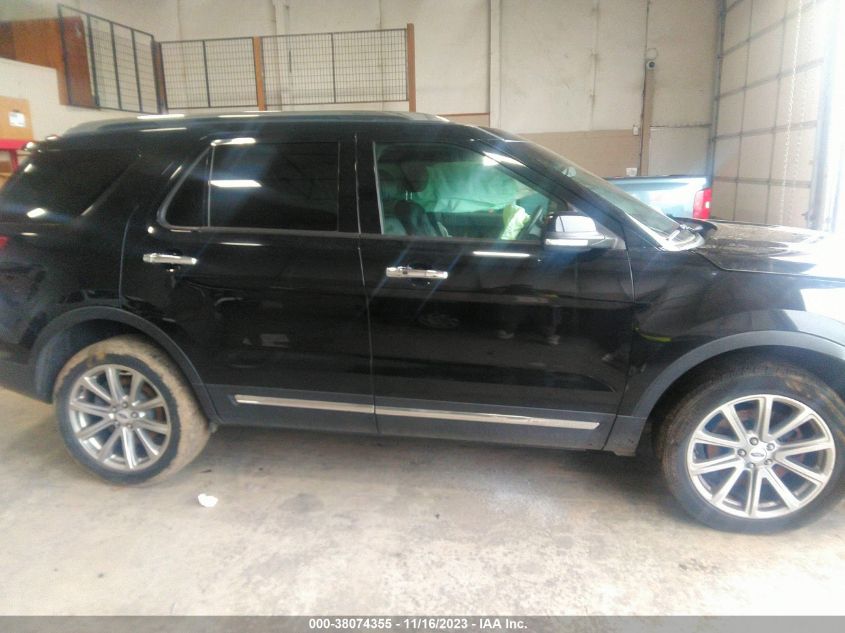 2016 FORD EXPLORER LIMITED - 1FM5K8F82GGA35986