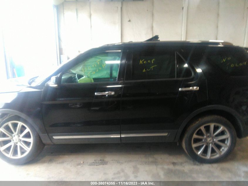 2016 FORD EXPLORER LIMITED - 1FM5K8F82GGA35986