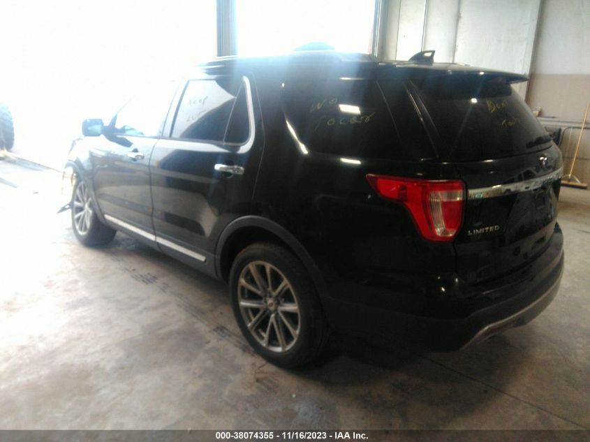 2016 FORD EXPLORER LIMITED - 1FM5K8F82GGA35986