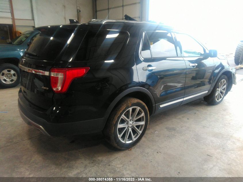 2016 FORD EXPLORER LIMITED - 1FM5K8F82GGA35986