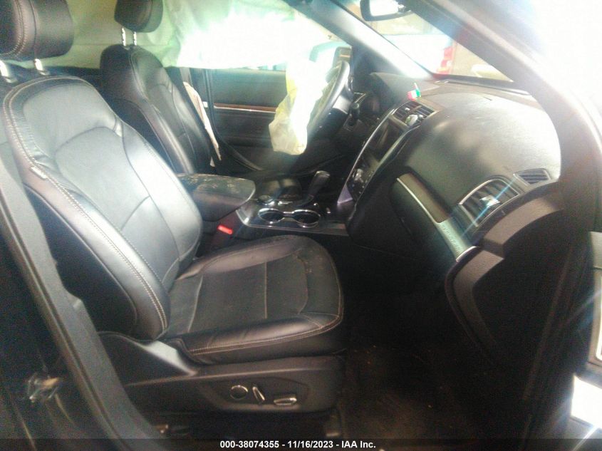 2016 FORD EXPLORER LIMITED - 1FM5K8F82GGA35986