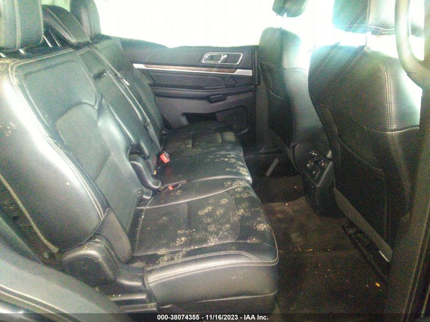 2016 FORD EXPLORER LIMITED - 1FM5K8F82GGA35986
