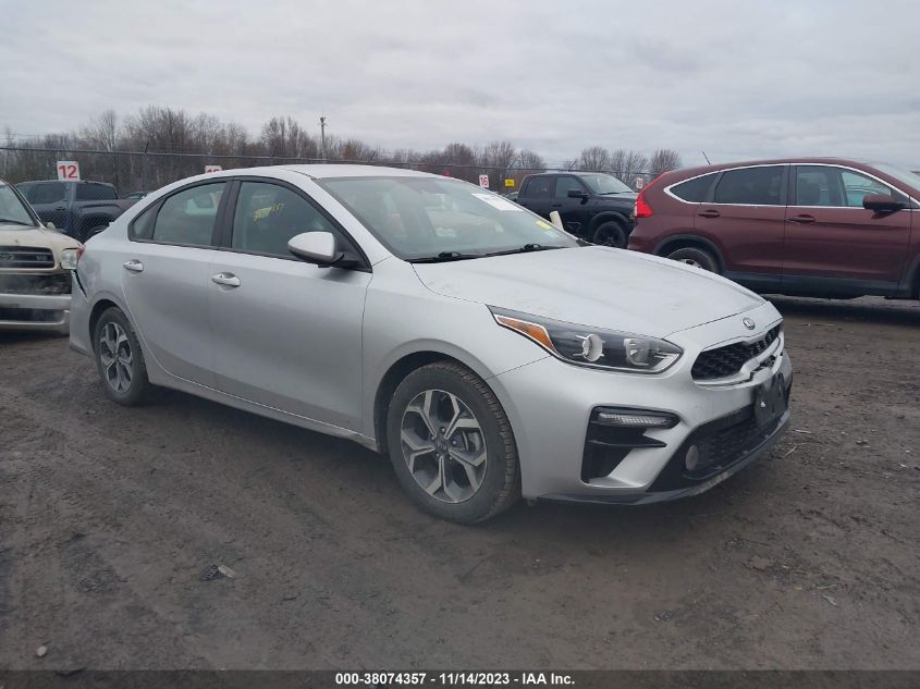 2021 KIA FORTE LXS - 3KPF24AD1ME340543