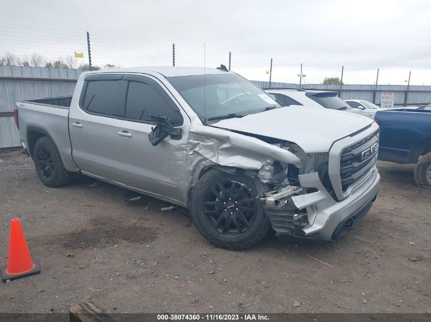 3GTU9CET8MG320423 GMC SIERRA 1500 4WD  SHORT BOX ELEVATION 2021