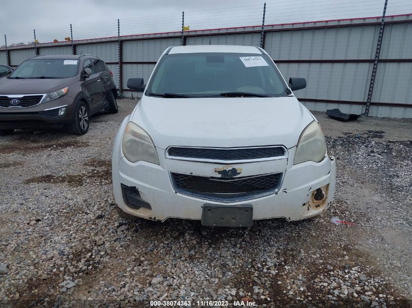 2013 CHEVROLET EQUINOX LS - 1GNALBEK6DZ124235