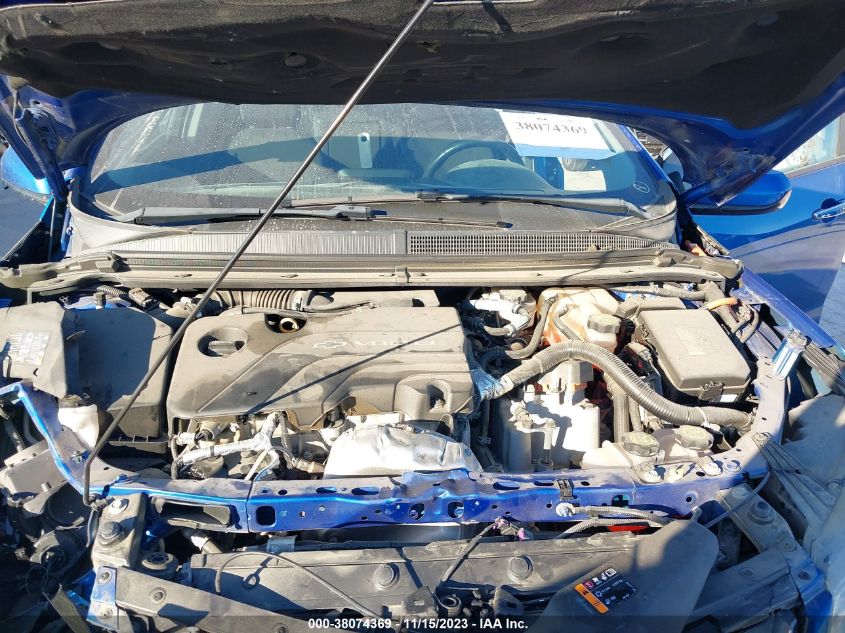 2018 CHEVROLET VOLT LT - 1G1RC6S59JU134230