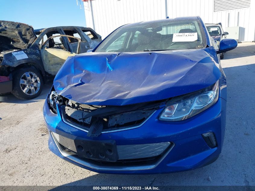 2018 CHEVROLET VOLT LT - 1G1RC6S59JU134230