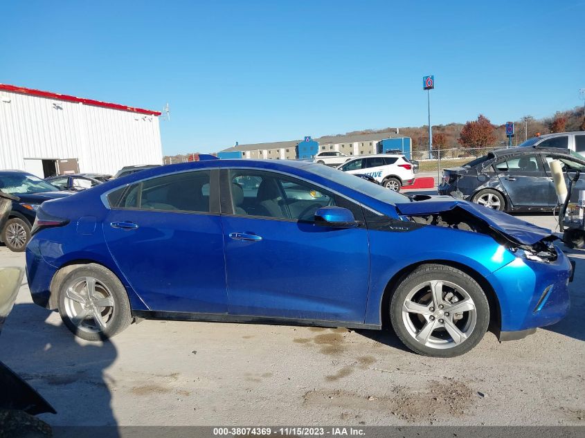 2018 CHEVROLET VOLT LT - 1G1RC6S59JU134230