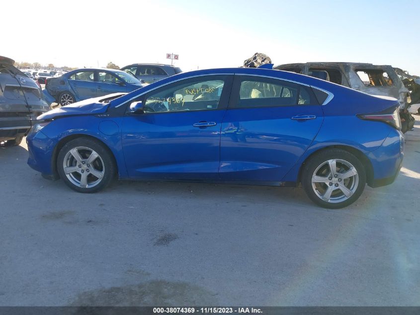2018 CHEVROLET VOLT LT - 1G1RC6S59JU134230