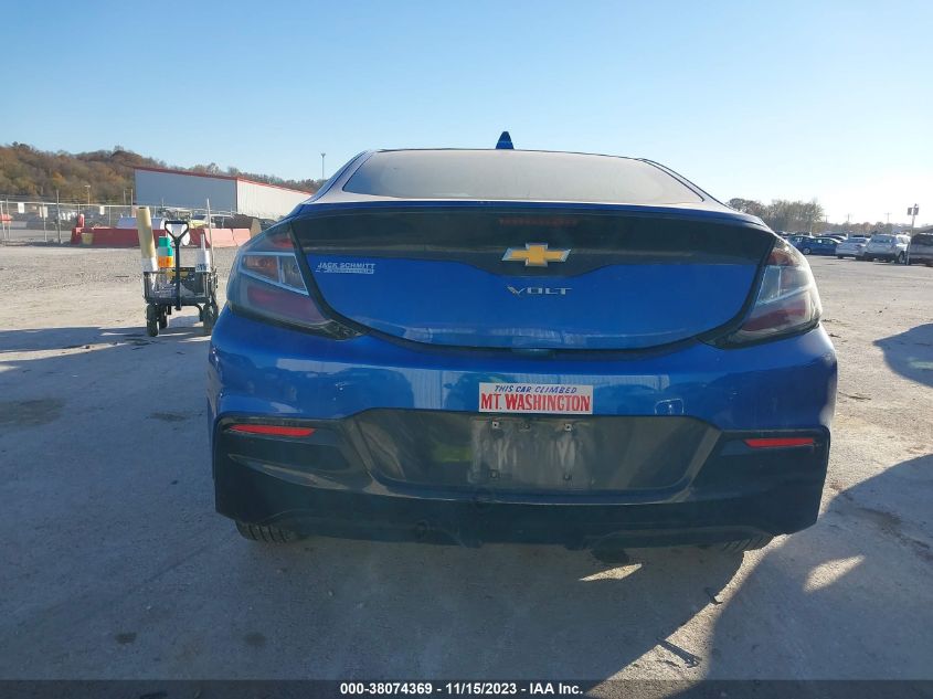 2018 CHEVROLET VOLT LT - 1G1RC6S59JU134230