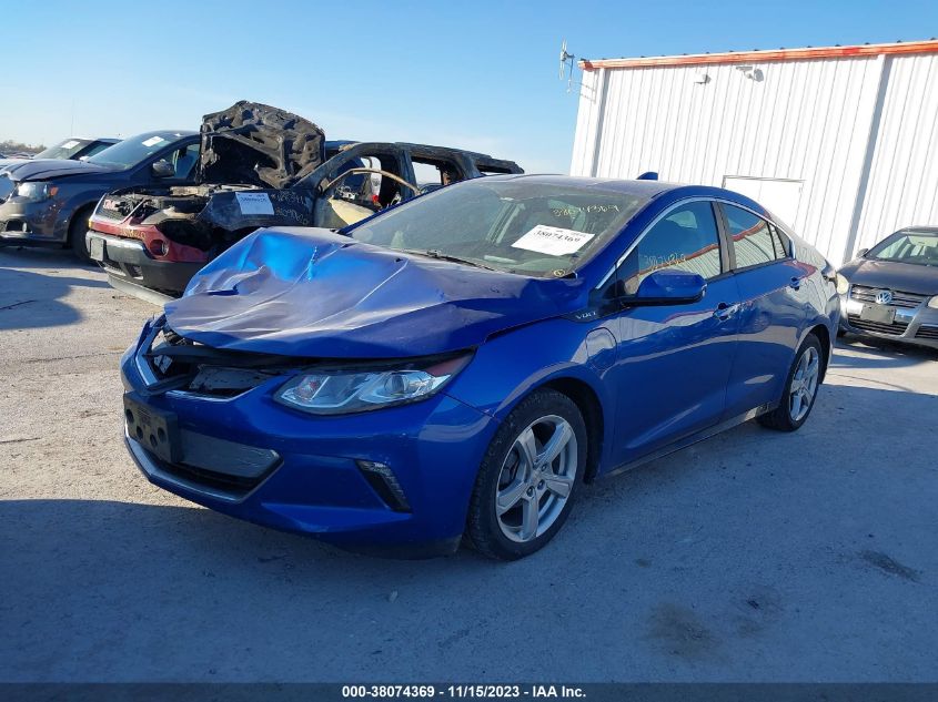 2018 CHEVROLET VOLT LT - 1G1RC6S59JU134230