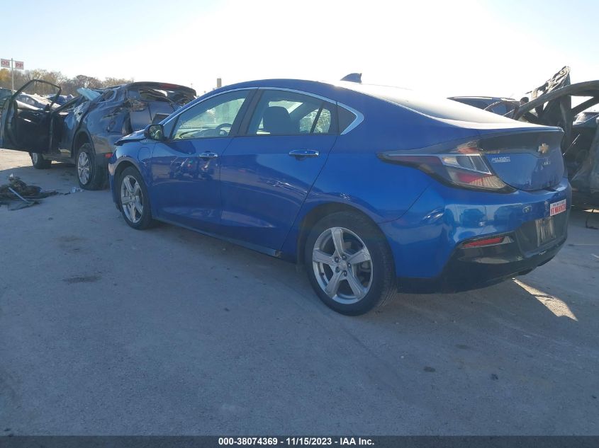 2018 CHEVROLET VOLT LT - 1G1RC6S59JU134230