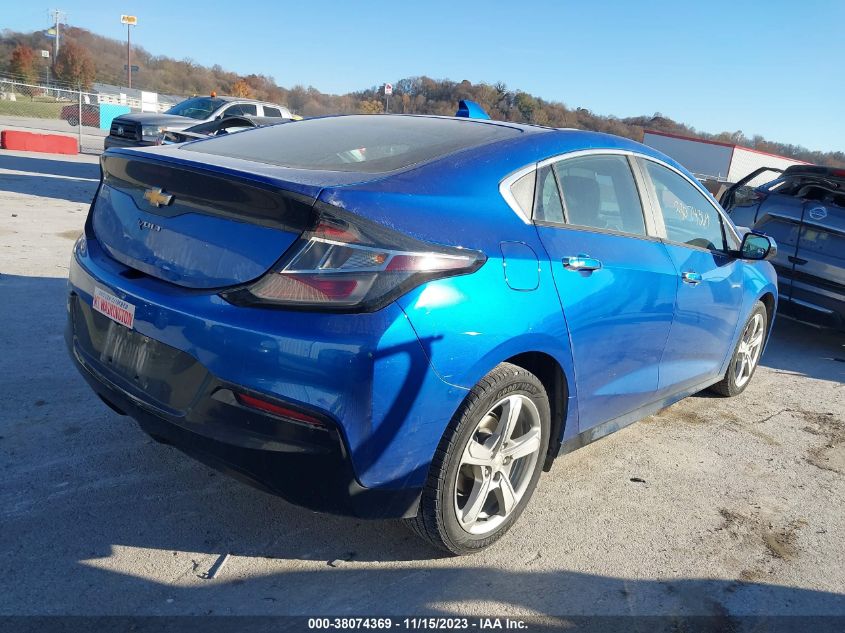 2018 CHEVROLET VOLT LT - 1G1RC6S59JU134230