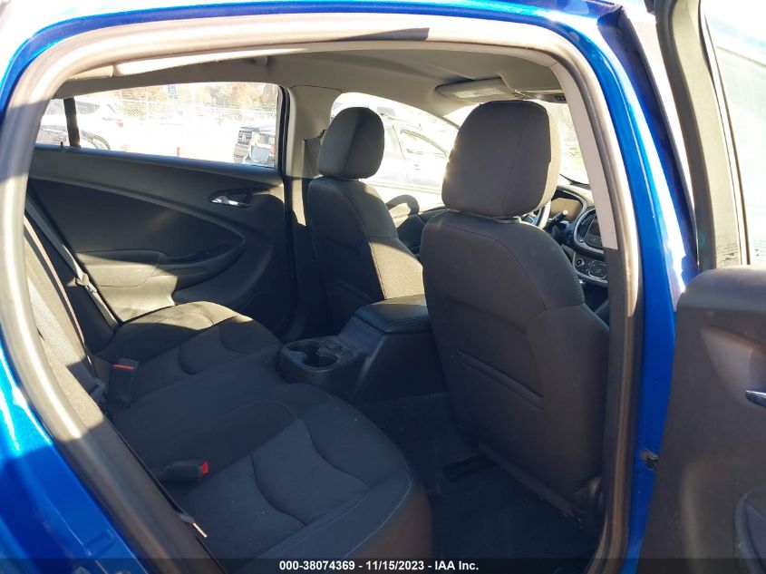 2018 CHEVROLET VOLT LT - 1G1RC6S59JU134230