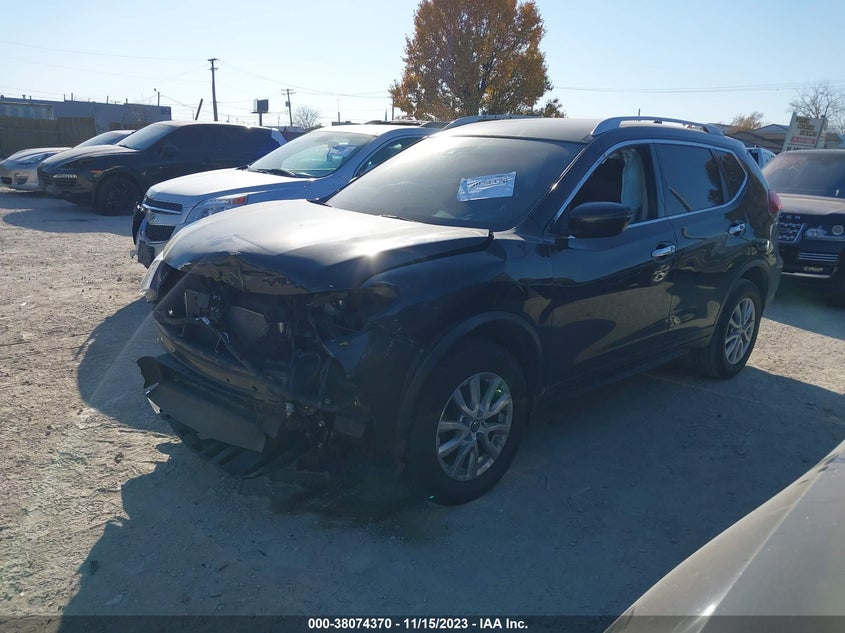 VIN KNMAT2MV7LP532340 2020 NISSAN ROGUE S/SV