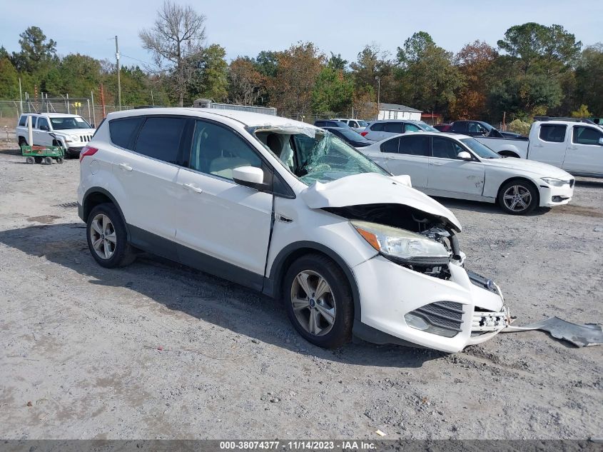 2014 FORD ESCAPE SE - 1FMCU0GX0EUB25760