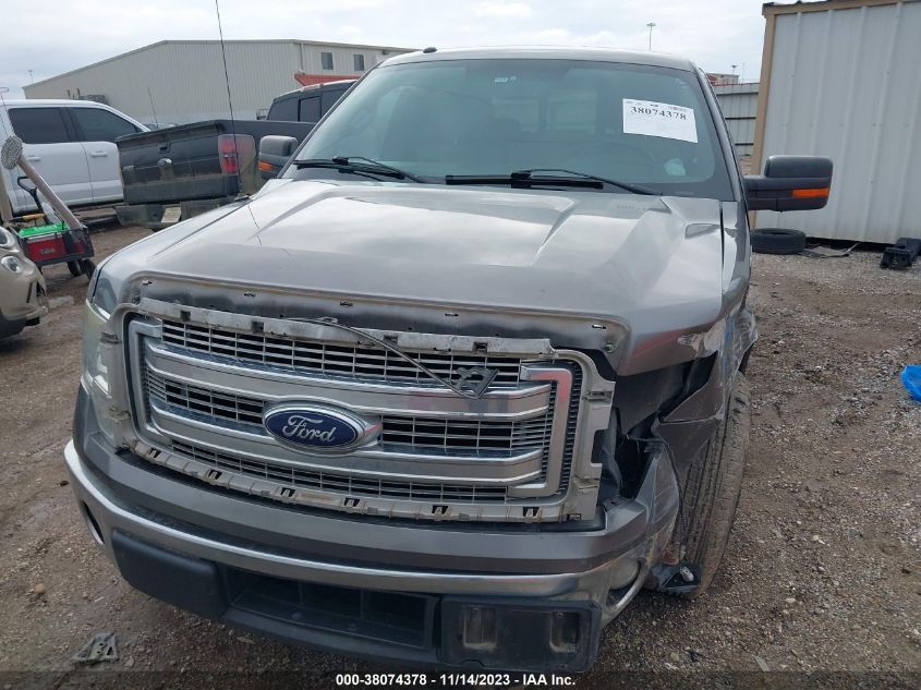 2014 FORD F-150 XLT - 1FTFW1CT5EKF35602