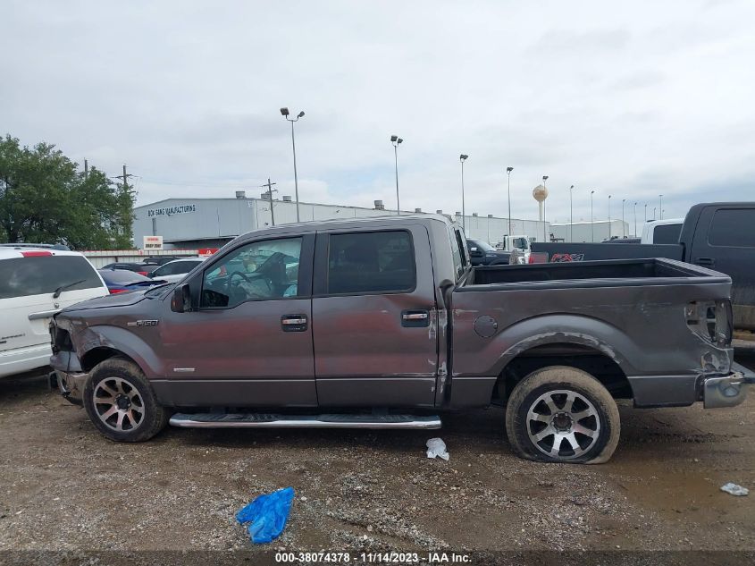 2014 FORD F-150 XLT - 1FTFW1CT5EKF35602