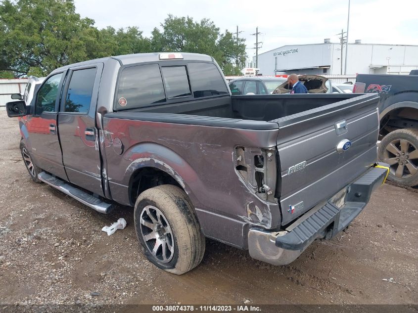 2014 FORD F-150 XLT - 1FTFW1CT5EKF35602