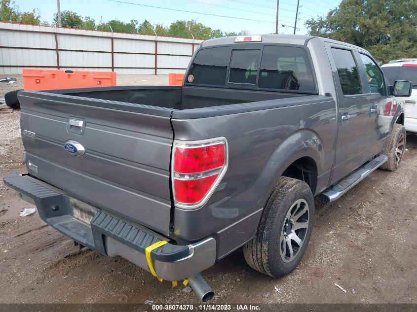 2014 FORD F-150 XLT - 1FTFW1CT5EKF35602