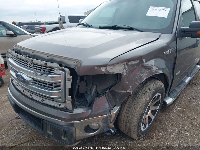 2014 FORD F-150 XLT - 1FTFW1CT5EKF35602