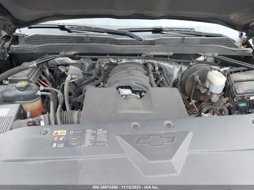 2015 CHEVROLET SILVERADO 1500 WT - 1GCRCPEH0FZ374117