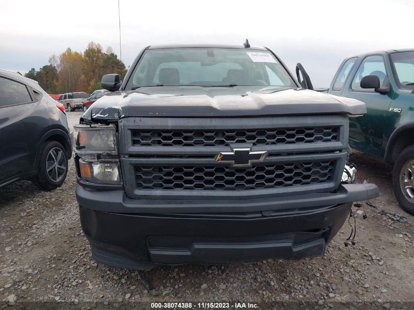 2015 CHEVROLET SILVERADO 1500 WT - 1GCRCPEH0FZ374117