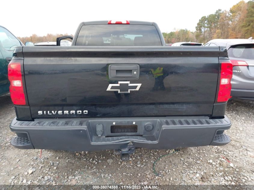 2015 CHEVROLET SILVERADO 1500 WT - 1GCRCPEH0FZ374117