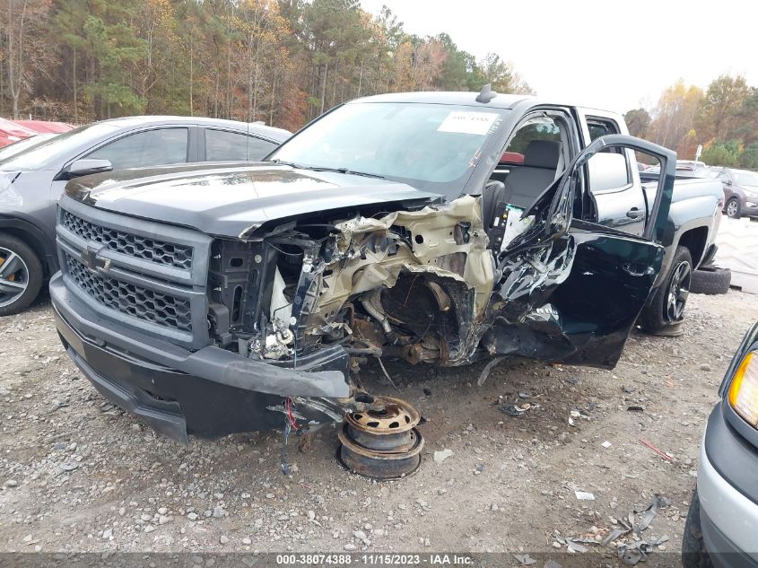 2015 CHEVROLET SILVERADO 1500 WT - 1GCRCPEH0FZ374117