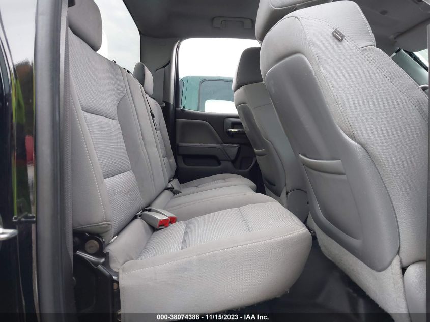 2015 CHEVROLET SILVERADO 1500 WT - 1GCRCPEH0FZ374117