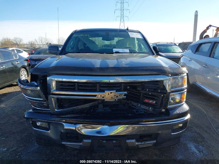2014 CHEVROLET SILVERADO 1500 2LT - 3GCUKREC4EG322128
