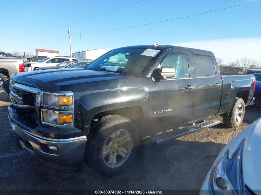 2014 CHEVROLET SILVERADO 1500 2LT - 3GCUKREC4EG322128
