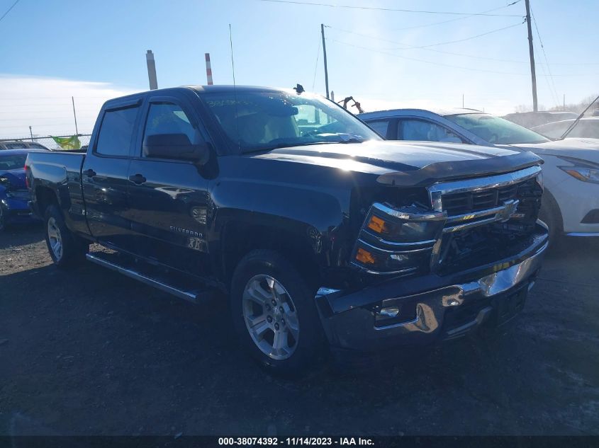 2014 CHEVROLET SILVERADO 1500 2LT - 3GCUKREC4EG322128