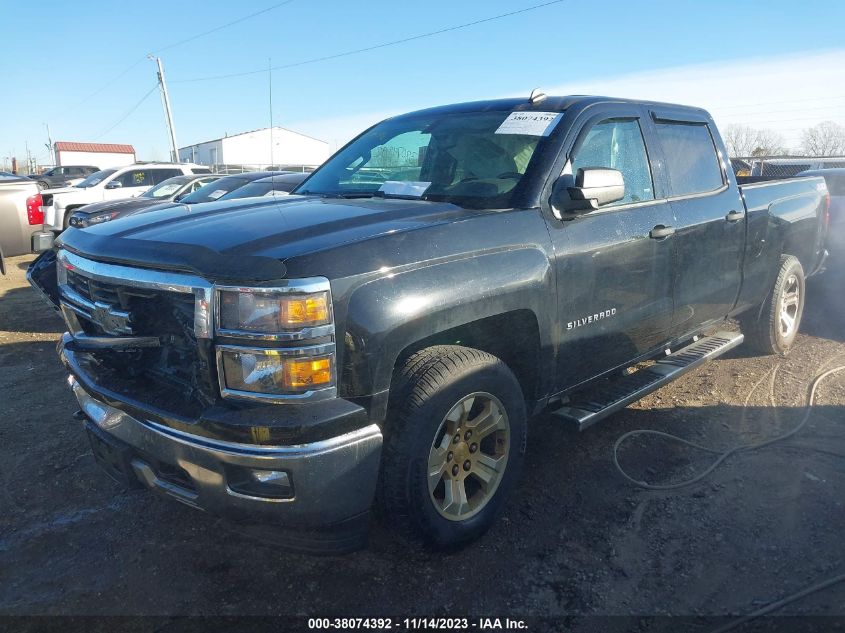 2014 CHEVROLET SILVERADO 1500 2LT - 3GCUKREC4EG322128