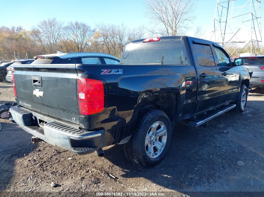 2014 CHEVROLET SILVERADO 1500 2LT - 3GCUKREC4EG322128